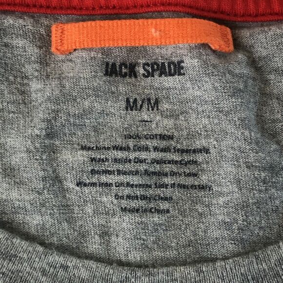 Jack Spade Block Stripes Tee Medium - Picture 4 of 10